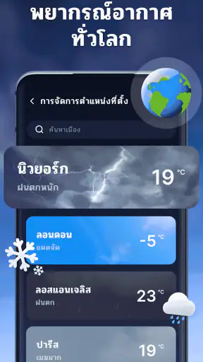 พยากรณ์อากาศ - เรดาร์ท้องถิ่น