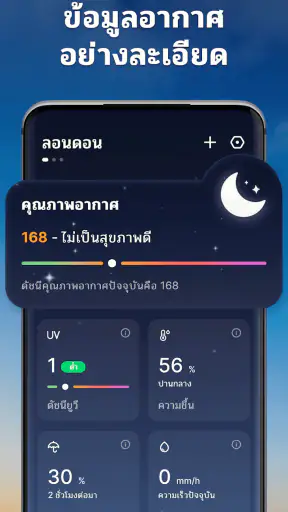 พยากรณ์อากาศ - เรดาร์ท้องถิ่น