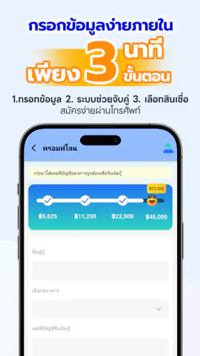 พรอมพ์โลน - สินเชื่อออนไลน์