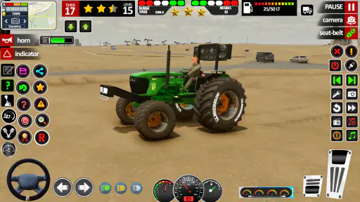 Indian Tractor Farming Game 3D