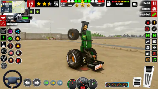 Indian Tractor Farming Game 3D