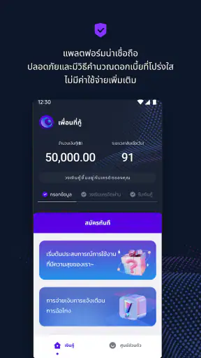 ยืมเลย-ปลอดภัย เงินสดสะดวกสบาย