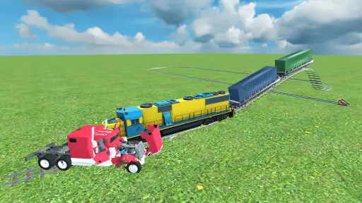 รถไฟไทยกับเกมรถยนต์ รถไฟใต้ดิน