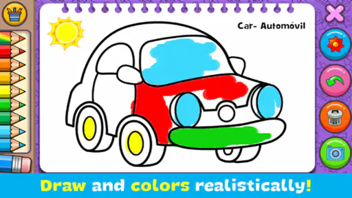 ระบายสีและเรียนรู้