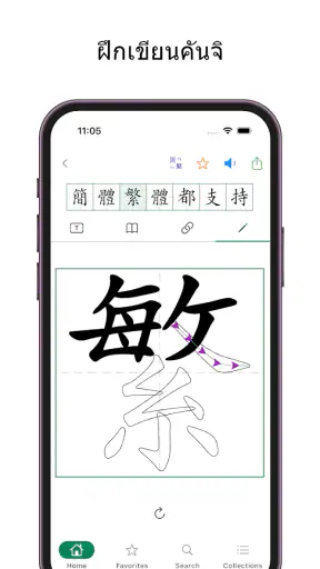 ลายมือจีน