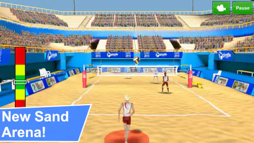 วอลเลย์บอล 3D
