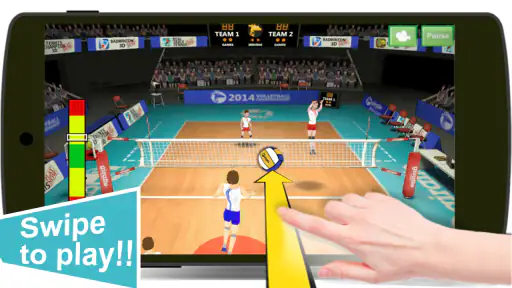 วอลเลย์บอล 3D
