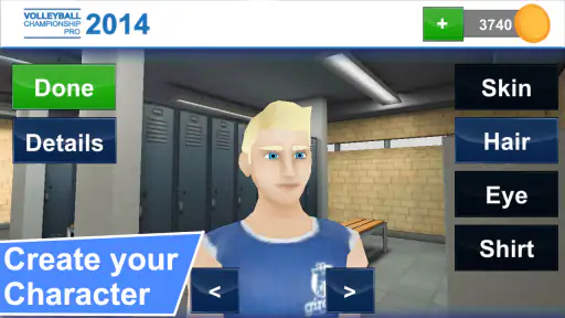 วอลเลย์บอล 3D