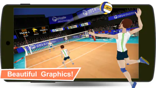 วอลเลย์บอล 3D