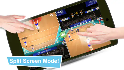 วอลเลย์บอล 3D