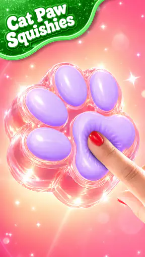 สกุชชี่เมจิก: ของเล่น ASMR