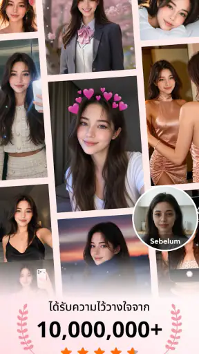 สตูดิโอรูปภาพ AI: เอดิเตอร์โปร