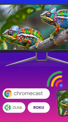 สะท้อนหน้าจอทีวี - Miracast