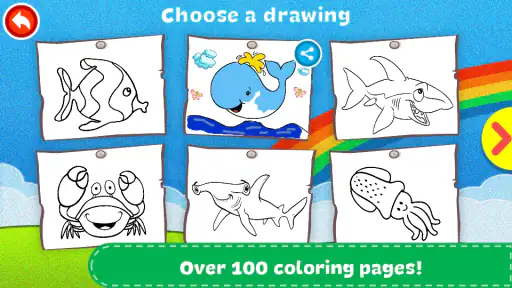 สีและเรียนรู้สัตว์