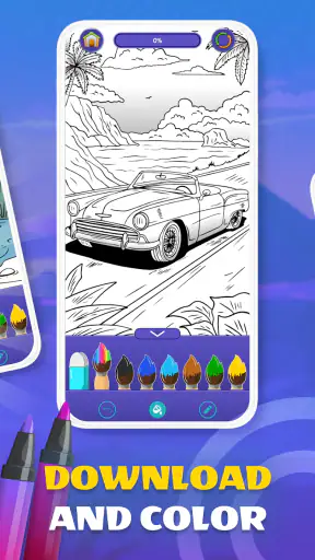 สมุดระบายสีสุดสนุก