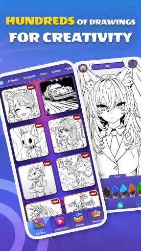 สมุดระบายสีสุดสนุก