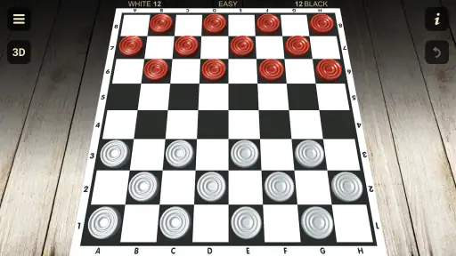 หมากฮอส - 2 ผู้เล่น