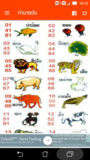 หวยลาว (lao lottery) - เลขลาว