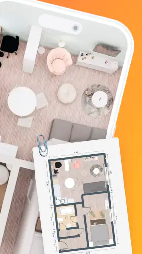 ออกแบบ วางแผนห้องพัก 3D