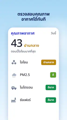 อากาศและเรดาร์ฝน