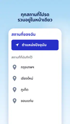 อากาศและเรดาร์ฝน