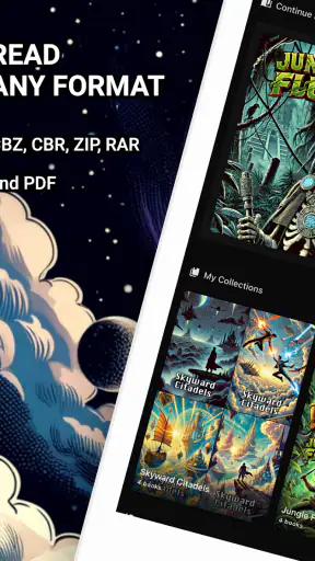 อ่านการ์ตูน CBR CBZ PDF