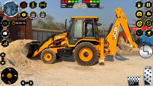 เกม jcb: เกมก่อสร้าง