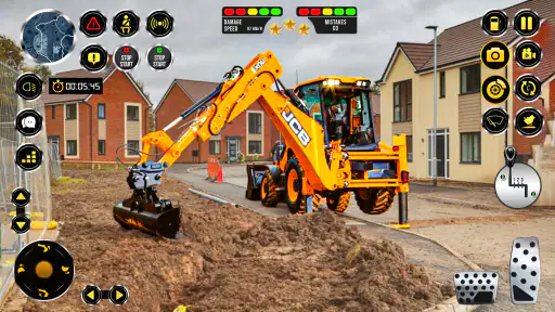 เกม jcb: เกมก่อสร้าง