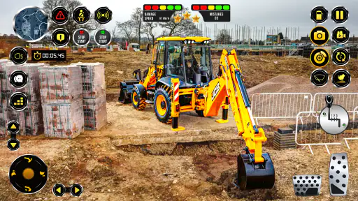 เกม jcb: เกมก่อสร้าง