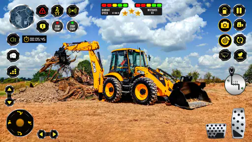 เกม jcb: เกมก่อสร้าง