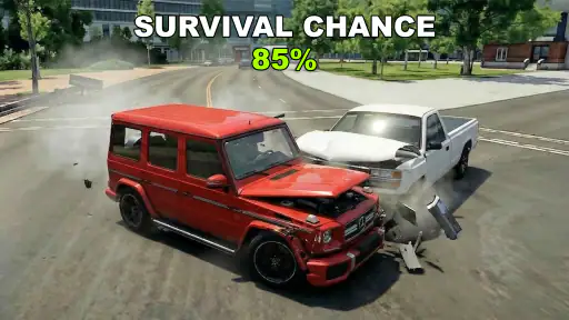 เกมจำลองการชนรถ