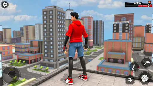 Rope Fighter Action Game