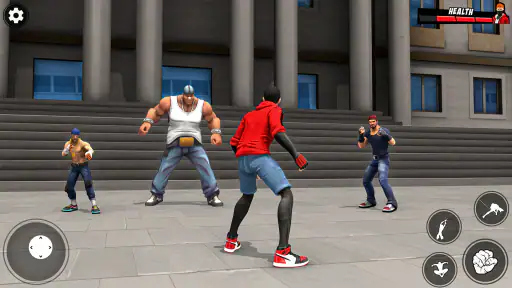 Rope Fighter Action Game