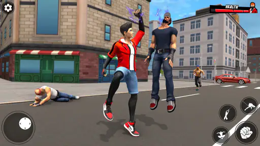 Rope Fighter Action Game
