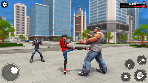 Rope Fighter Action Game