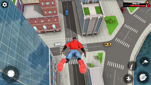 Rope Fighter Action Game