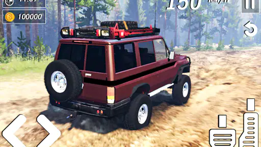 เกมรถจี๊ป 2023 เกมจำลองรถจี๊ป
