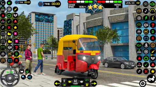 เกมรถตุ๊กตุ๊ก-เกมรถตุ๊กตุ๊ก 3D