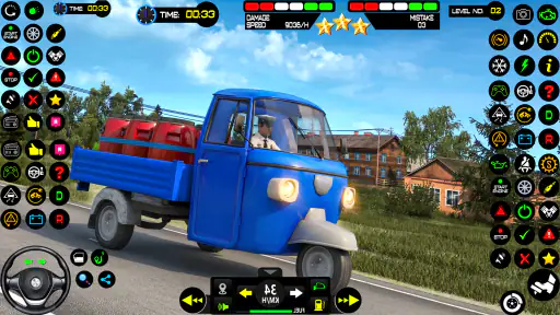 เกมรถตุ๊กตุ๊ก-เกมรถตุ๊กตุ๊ก 3D