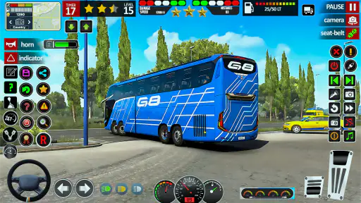 เกมรถบัส 3 มิติ คนขับรถบัส