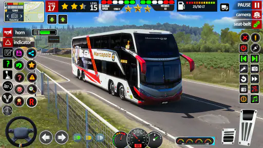 เกมรถบัส 3 มิติ คนขับรถบัส