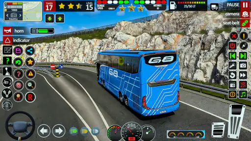 เกมรถบัส 3 มิติ คนขับรถบัส