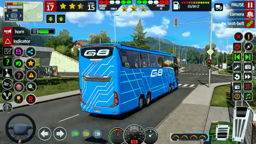 เกมรถบัส 3 มิติ คนขับรถบัส