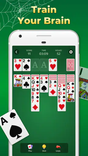 เกมสไปเดอร์โซลิแทร์คลาสสิก