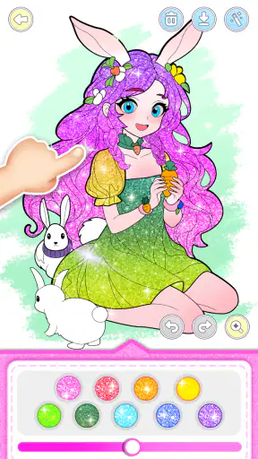 เกมเจ้าหญิง: ระบายสีแฟนตาซี