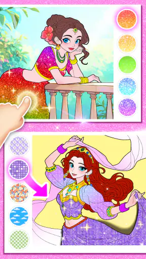 เกมเจ้าหญิง: ระบายสีแฟนตาซี