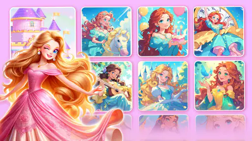 เกมเจ้าหญิง: ระบายสีแฟนตาซี