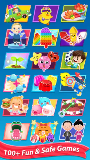 เกมเด็กอายุ 1 - 5 ปี
