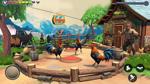 เกมไก่ชนคุงฟู (Game Kai Chon)