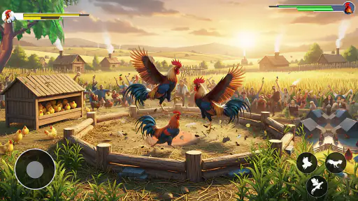 เกมไก่ชนคุงฟู (Game Kai Chon)